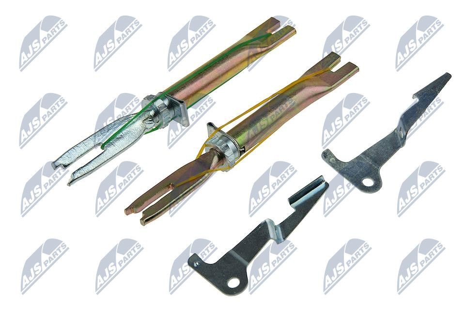 NTY HSR-FT-005 Adjuster, drum brake DUCATO 2.8 JTD 4x4 128 PS Diesel 2002
