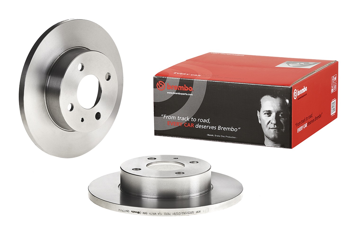 BREMBO Δισκόπλακα αριθμός Άρθρου: 08.4775.14 φθηνότερα