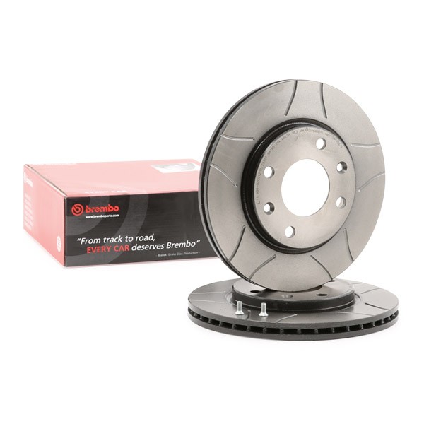 BREMBO Brake disc Article number: 09.5196.75 cheaply