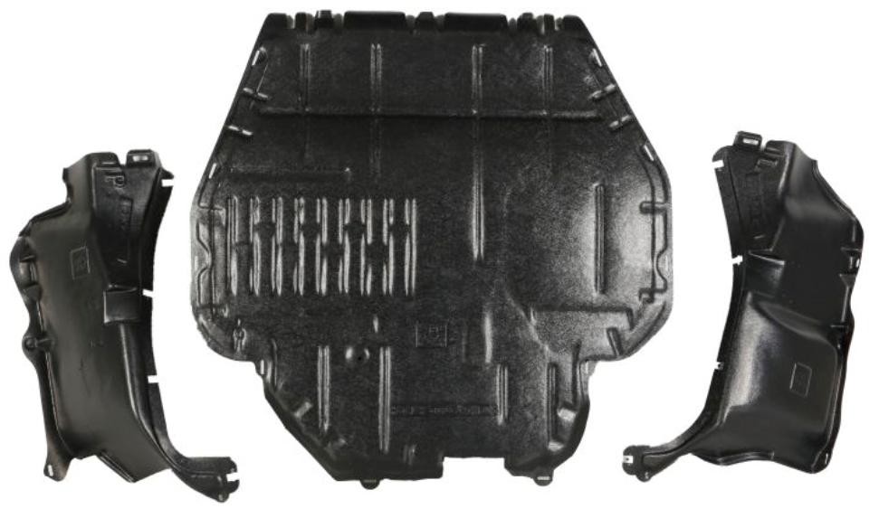 REZAW PLAST 050301 Mootoriruumi helisummutus GOLF 1.9 TDI 150 HP Diisel 2006