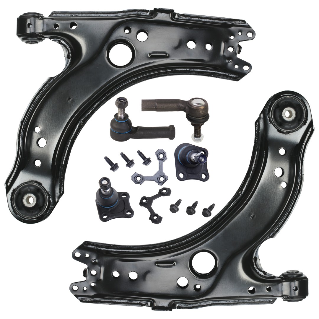 RIDEX 772S0476 Control arm repair kit NEW BEETLE 3.2 RSI 4motion (1C9) 224 PS Petrol 2010