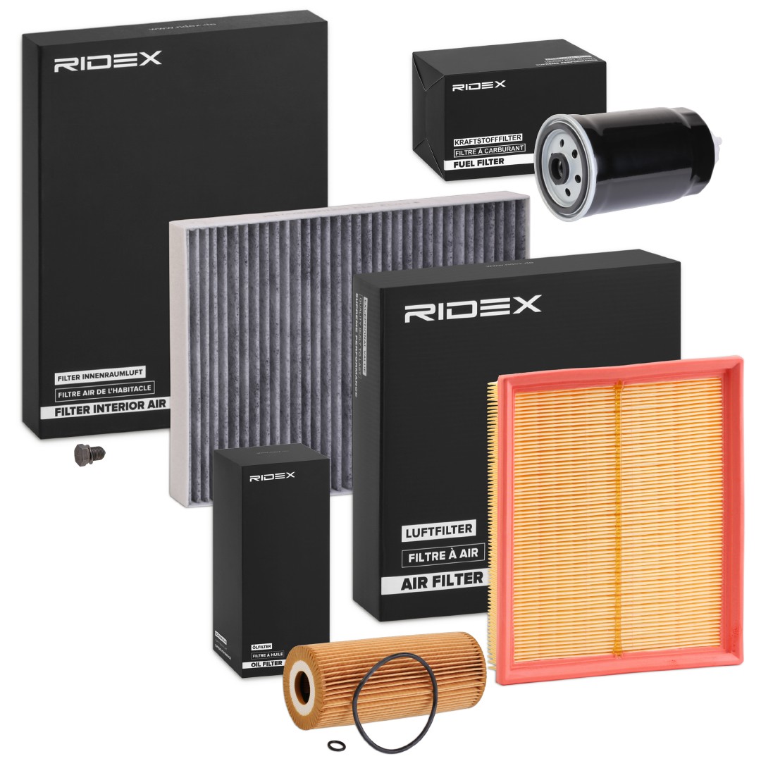 RIDEX Filter-komplekt Artikli number: 4055F0668 soodsalt