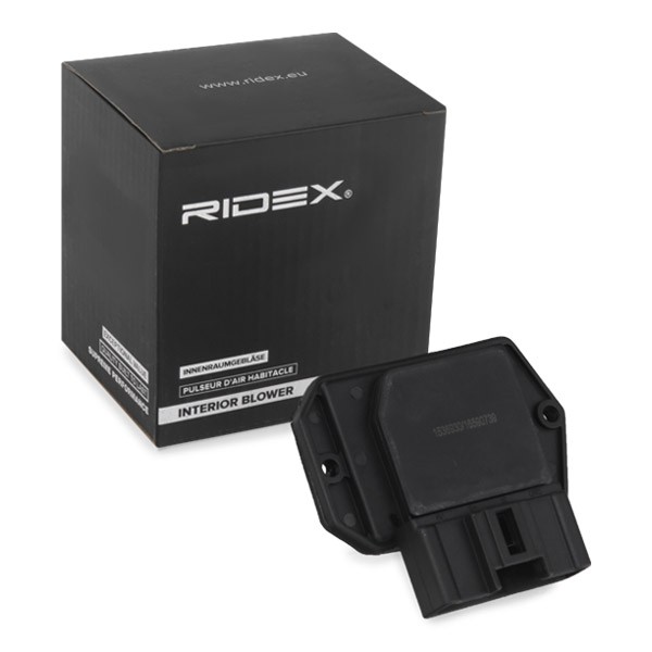 RIDEX Blower motor resistor Article number: 2975R0164 cheaply