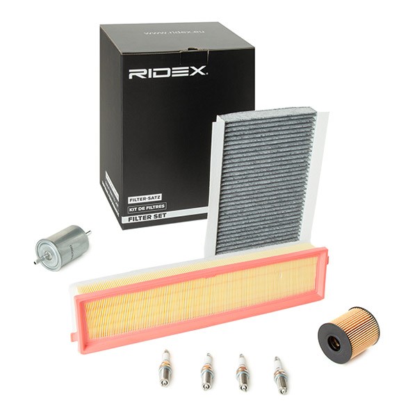 RIDEX 4682P0178 Service kit C4 1.6 16V Bio-Flex 109 PS Petrol/Ethanol 2011