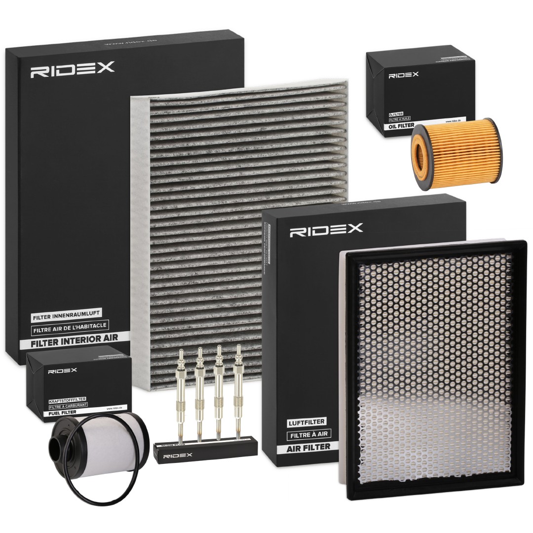 RIDEX 4682P0197 Osade komplekt, inspektsioon ASTRA 1.9 CDTi 120 HP Diisel