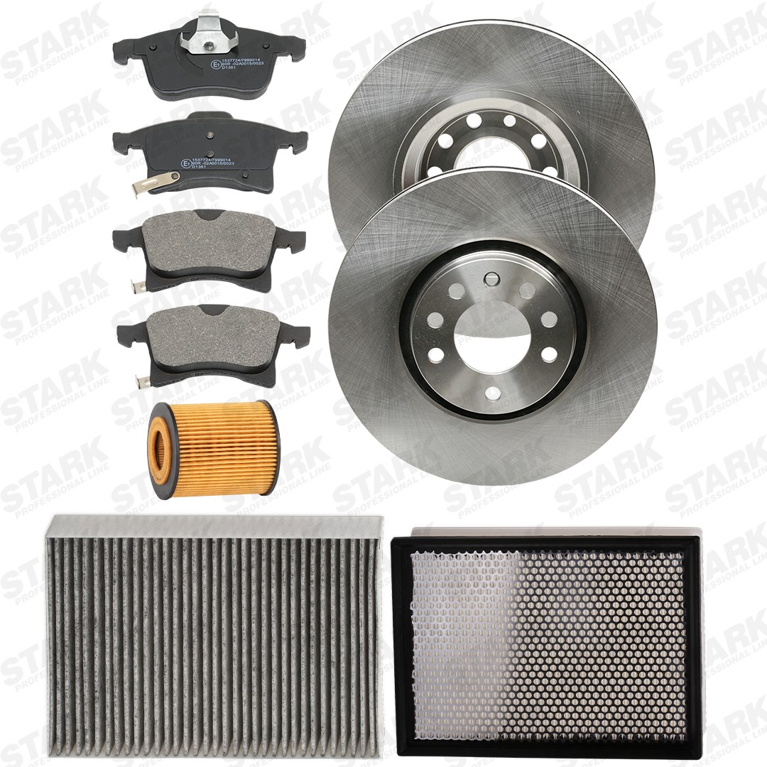 STARK SKPSM-4570481 Osade komplekt, inspektsioon ASTRA 1.9 CDTi 150 HP Diisel
