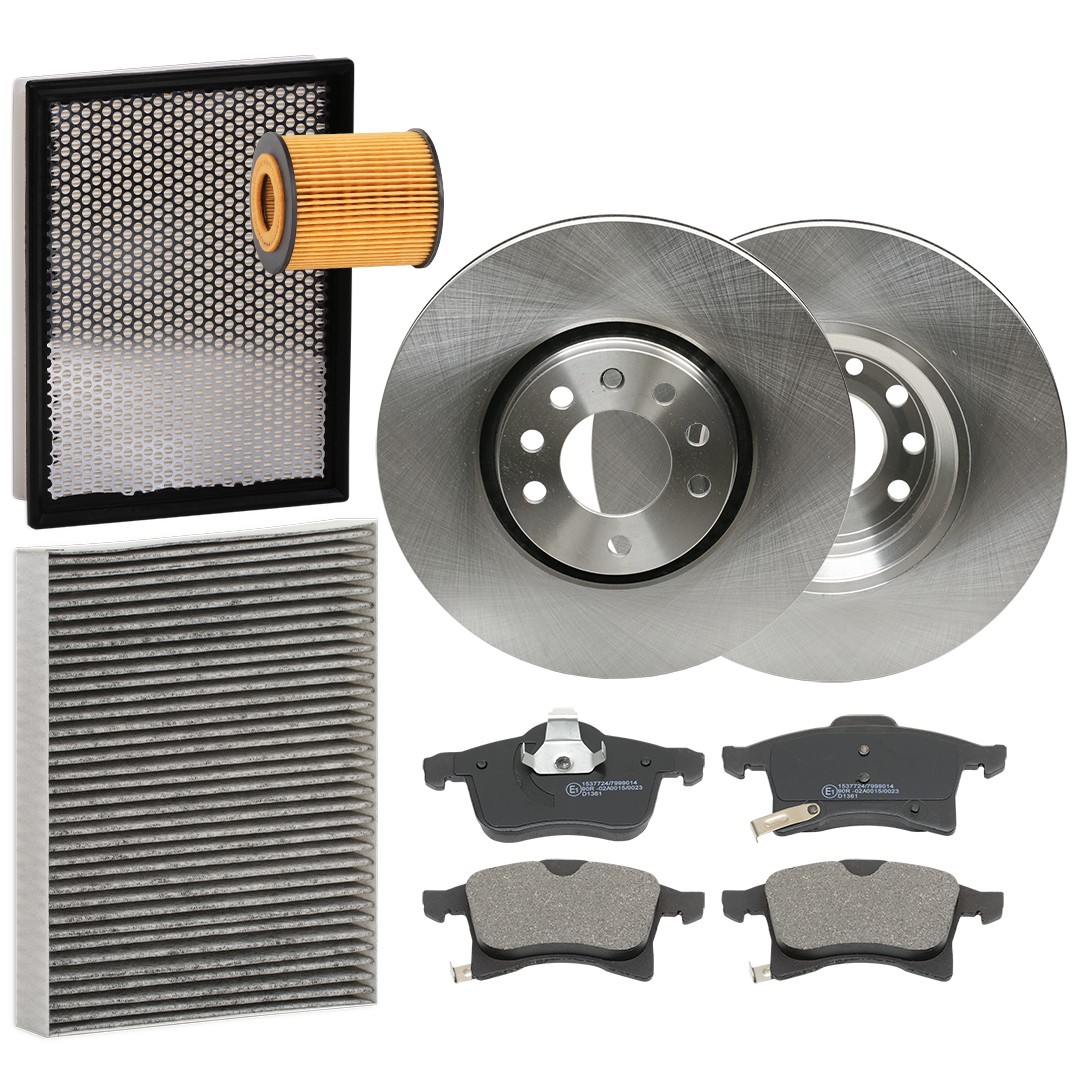 RIDEX 4682P0482 Osade komplekt, inspektsioon ASTRA 1.9 CDTi 150 HP Diisel