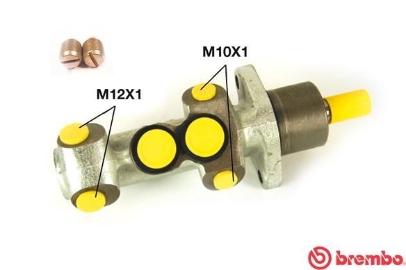 BREMBO Peapiduri silinder Artikli number: M 68 043 soodsalt