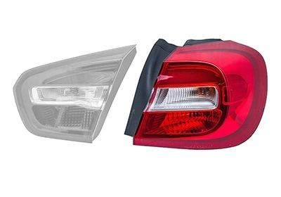 VAN WEZEL Rear light Article number: 2930932 cheaply