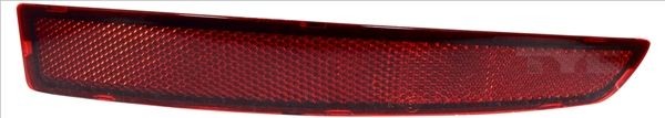 TYC 17-5569-00-9 Reflex Reflector JETTA 1.6 MPi 90 PS Petrol 2019