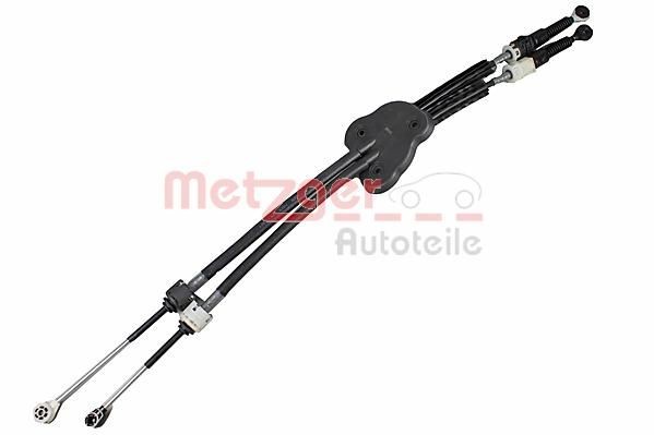 METZGER 3150294 Cable, manual transmission MEGANE 1.5 dCi (BZ1G, BZ1W, BZ0R) 95 PS Diesel