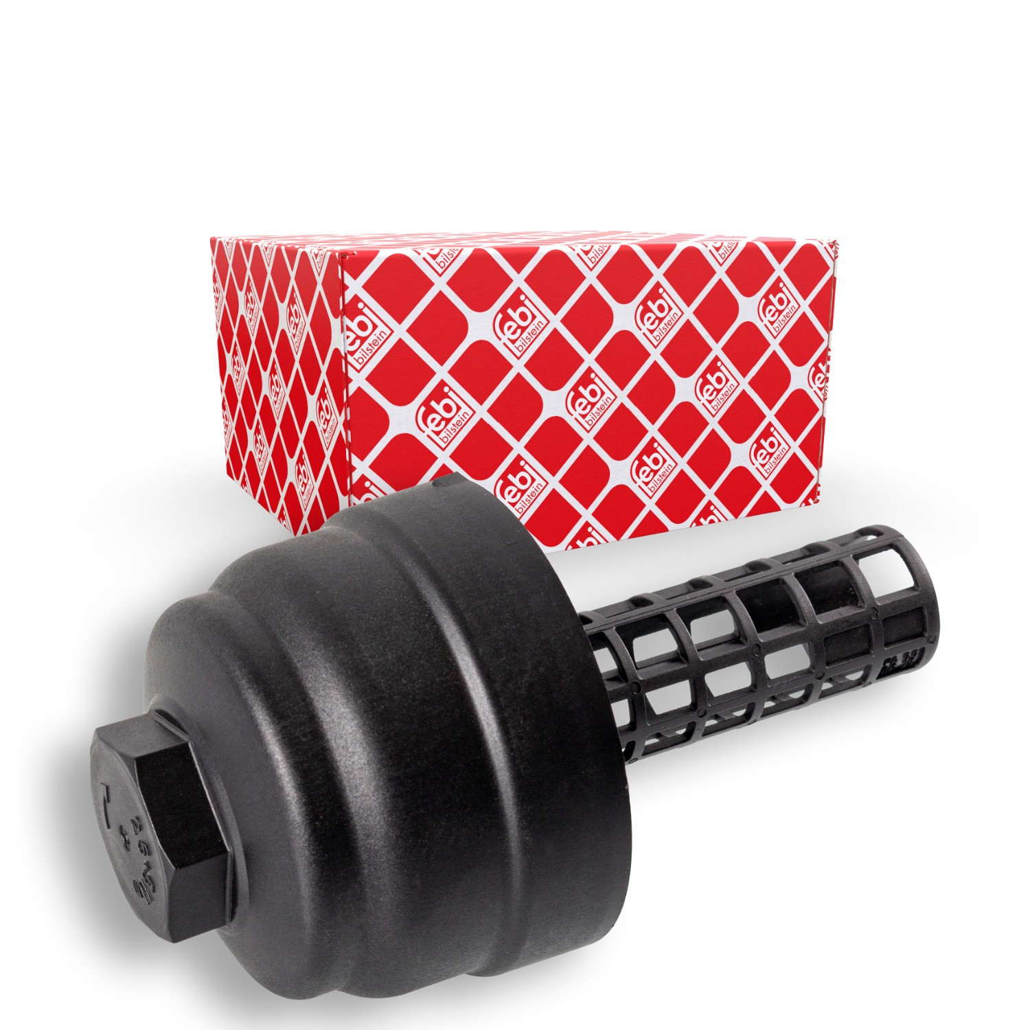 FEBI BILSTEIN 174254 Cover, oil filter housing A6 3.2 FSI 255 PS Petrol 2011