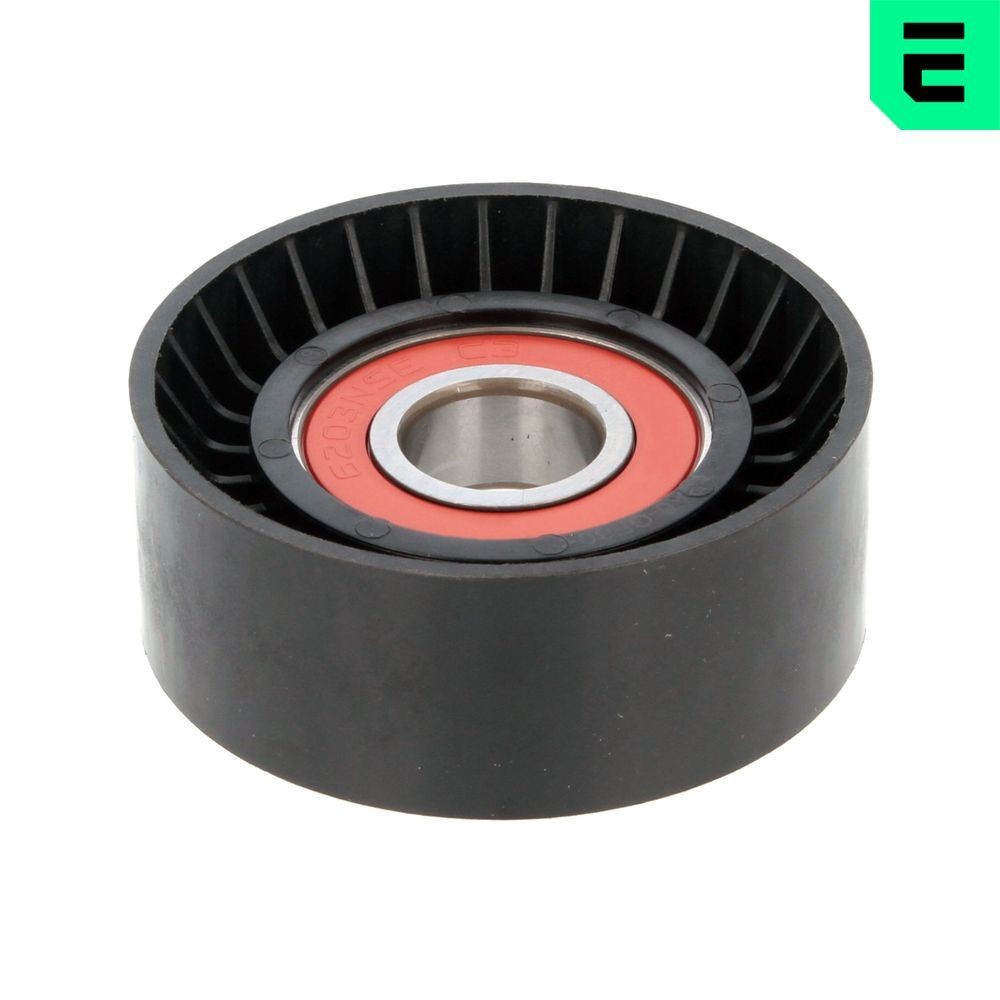 OPTIMAL Deflection / Guide Pulley, v-ribbed belt Article number: 0-N2568S cheaply