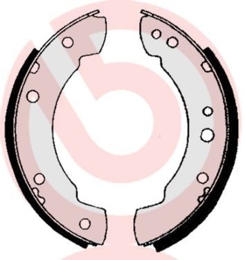 BREMBO Piduriklotside komplekt Artikli number: S 23 566 soodsalt