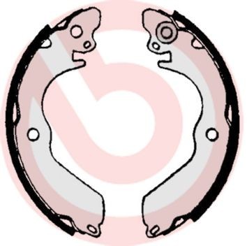 BREMBO Brake Shoe Set Article number: S 54 513 cheaply