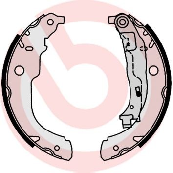 BREMBO Piduriklotside komplekt Artikli number: S 61 528 soodsalt