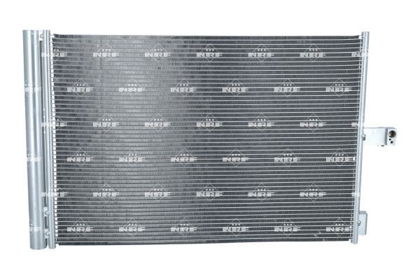 NRF Air conditioning condenser Article number: 350457 cheaply
