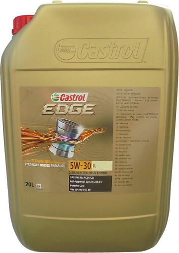 CASTROL Engine oil EDGE, LL Article number: 15664D cheaply