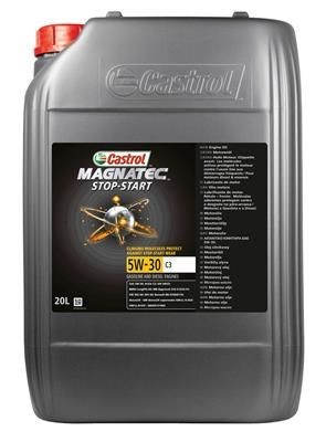 CASTROL Motorolie Magnatec, Stop-Start C3 Varenummer: 15D60F billige