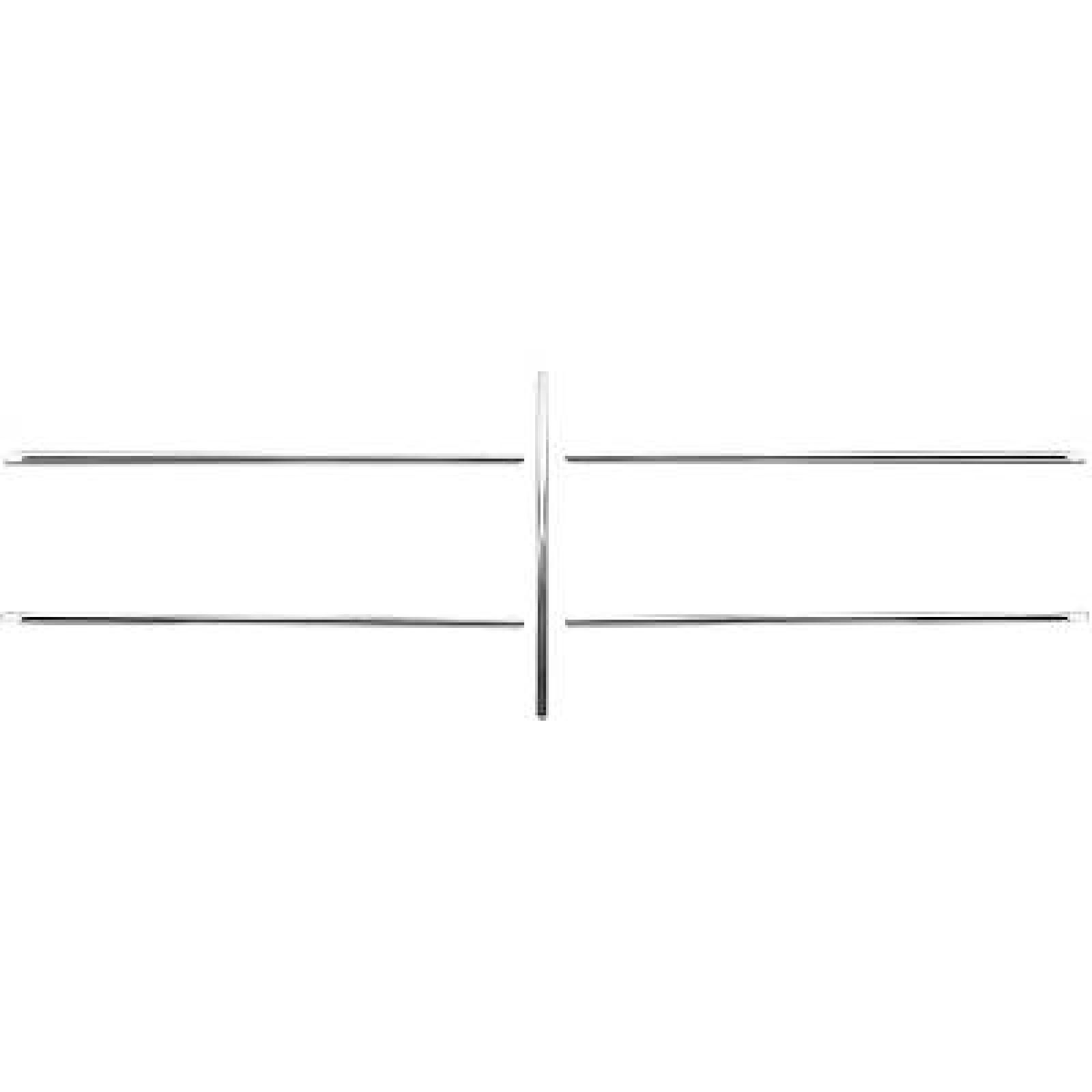 DIEDERICHS 1670141 Trim / Protective Strip Set, radiator grille C-Class C 180 1.8 (202.018) 122 PS Petrol 2000