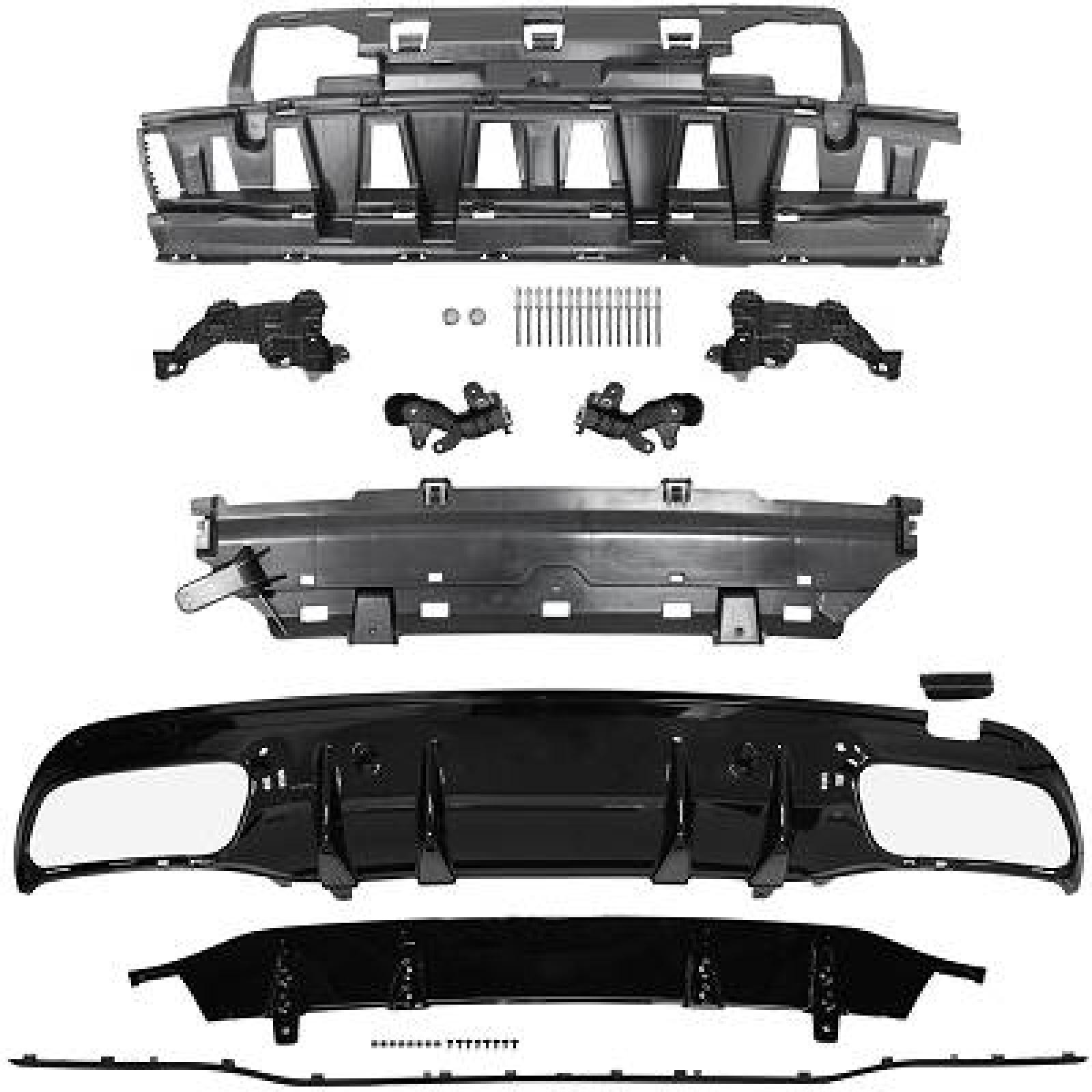 DIEDERICHS 1673867 Προφυλακτήρας πίσω C-class C 220 BlueTEC 2.2 (205.204) 170 PS Πετρέλαιο 2023