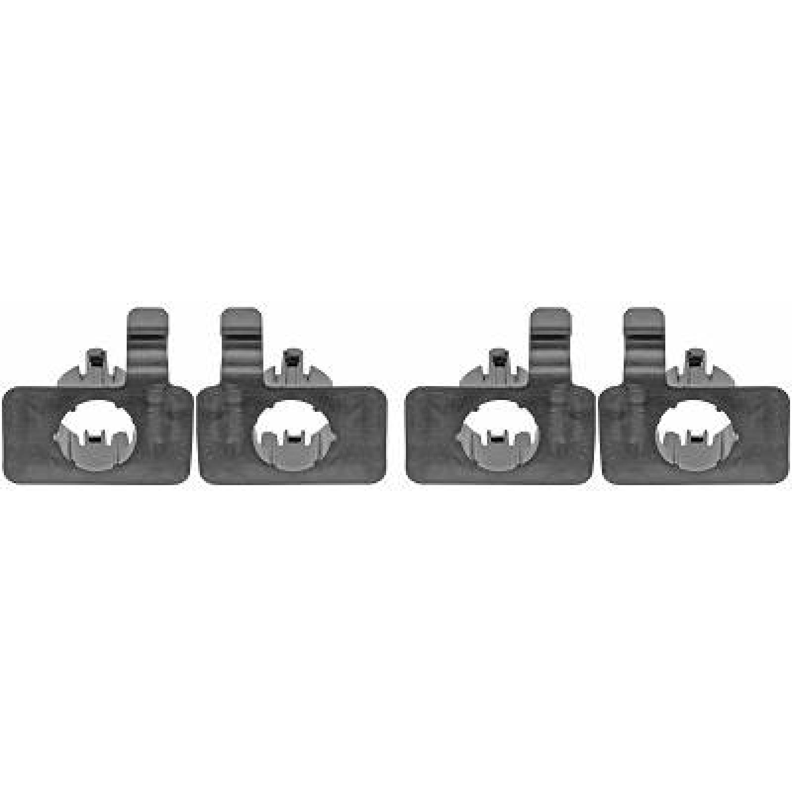 DIEDERICHS ZUB00253 Holder, parking assist sensor E-Class E 200 CDI / BlueTEC 2.2 (212.205, 212.206) 136 PS Diesel 2016