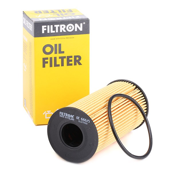 FILTRON Oil filter Article number: OE 666/5 cheaply