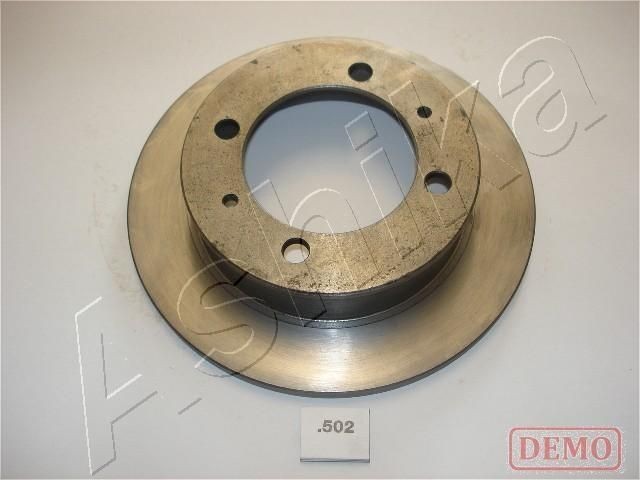 ASHIKA Brake disc Article number: 61-05-502C cheaply