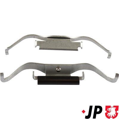 JP GROUP 1164006310 Set accesorii, placute frana TRANSPORTER 1.9 D 60 CP motor diesel 2003