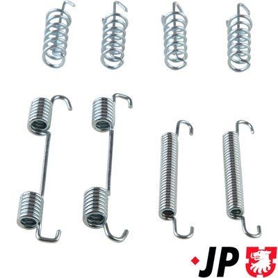 JP GROUP 1164007310 Brake shoe fitting kit LT 2.8 TDI 125 PS Diesel 2006