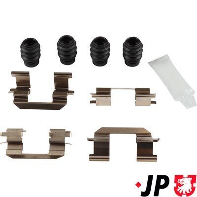 JP GROUP Accessory Kit, disc brake pads Article number: 1264003910 cheaply