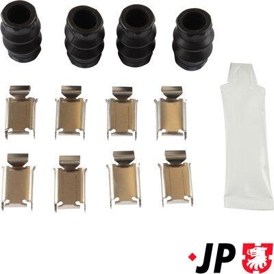 JP GROUP 1264005310 Lisakomplekt, ketaspiduriklotsid INSIGNIA 2.8 VXR (68) 325 HP Bensiin 2017