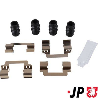 JP GROUP 1264005710 Lisakomplekt, ketaspiduriklotsid INSIGNIA 2.0 Biturbo CDTI 4x4 (68) 195 HP Diisel 2017