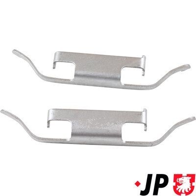 JP GROUP 1464002810 Lisakomplekt, ketaspiduriklotsid 75 2.5 V6 177 HP Bensiin 2005