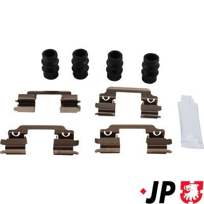 JP GROUP Accessory Kit, disc brake pads Article number: 1564004610 cheaply