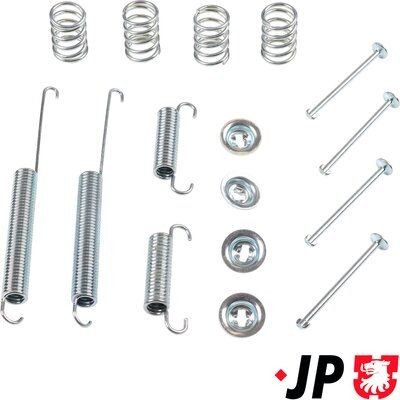 JP GROUP 1564005610 Lisakomplekt, Piduriklotsid AMAROK 2.0 BiTDI 4motion 180 HP Diisel 2022