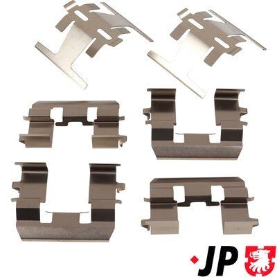JP GROUP Accessory Kit, disc brake pads Article number: 3464002810 cheaply