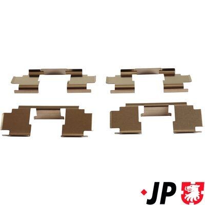 JP GROUP Accessory Kit, disc brake pads Article number: 3464003010 cheaply