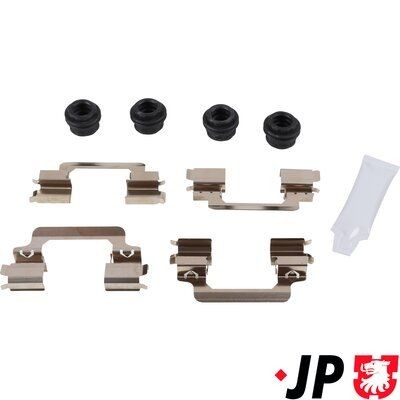 JP GROUP Accessory Kit, disc brake pads Article number: 3764001010 cheaply