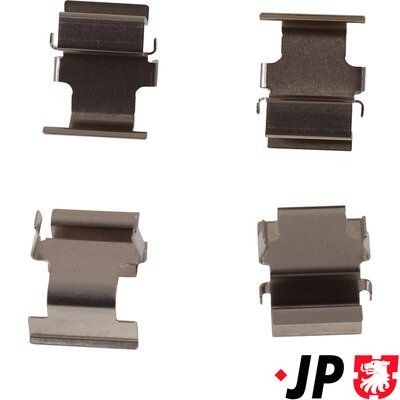 JP GROUP Accessory Kit, disc brake pads Article number: 3964002510 cheaply
