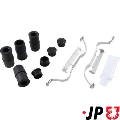 JP GROUP 4164002810 Accessory Kit, disc brake pads DS7 1.6 PureTech 225 (J45GCR, J45GGR) 225 PS Petrol