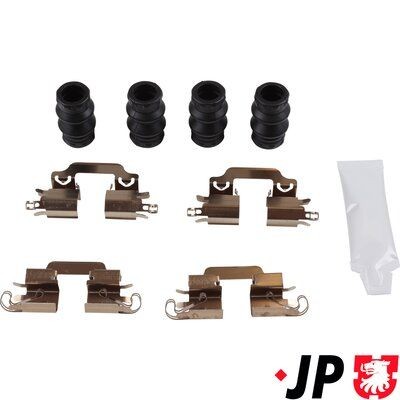 JP GROUP 4364002710 Accessoireset, schijfremblok TALISMAN 1.3 TCe 160 (KPNC) 160 PK Benzine 2022
