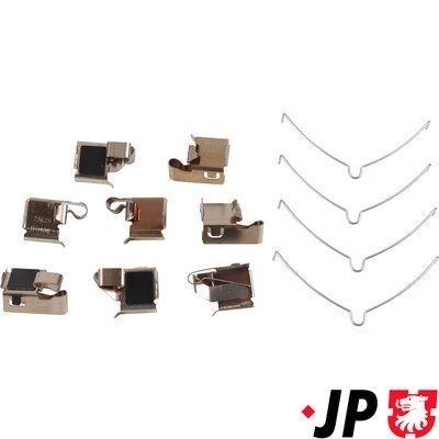 JP GROUP Accessory Kit, disc brake pads Article number: 4864003510 cheaply