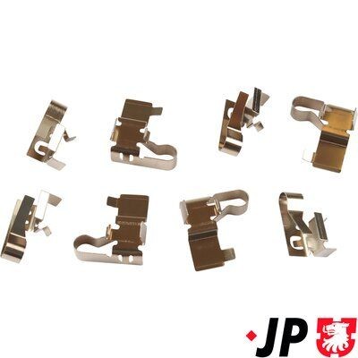 JP GROUP Accessory Kit, disc brake pads Article number: 4864003910 cheaply