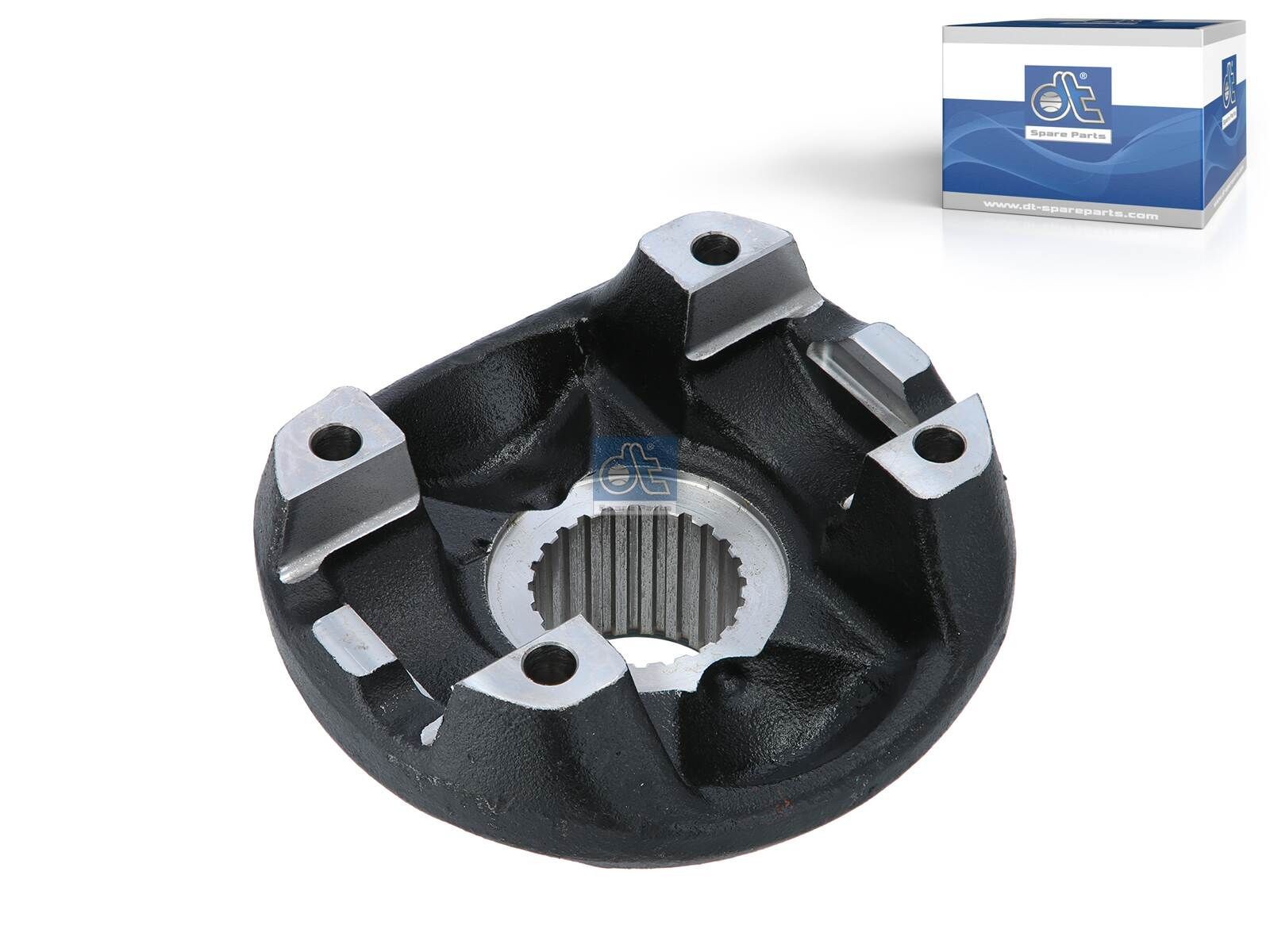 DT Spare Parts Drivflange, kardanaksel Varenummer: 1.15237 billige