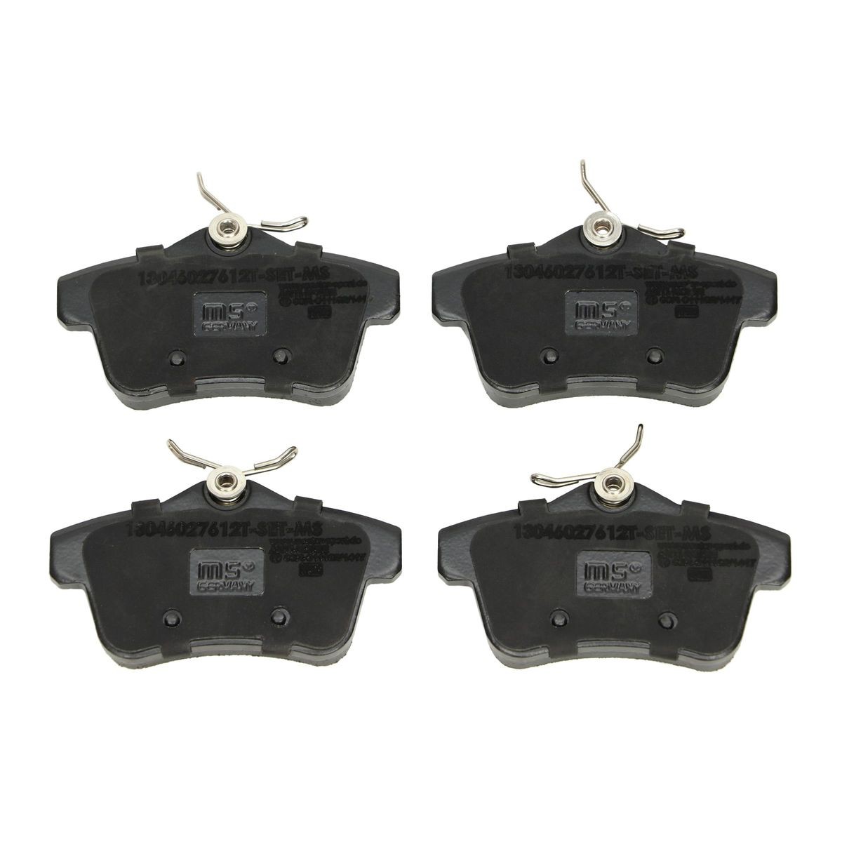 MASTER-SPORT Brake pad set Article number: 13046027612T-SET-MS cheaply