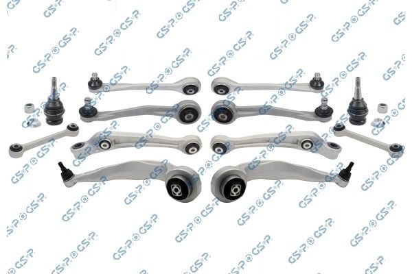 GSP S990027SK Remondikomplekt,õõtshoob A6 45 TDI Mild Hybrid quattro 231 HP Diisel/Elektro