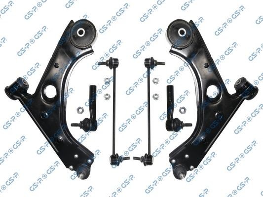 GSP S990062SK Remondikomplekt,õõtshoob CORSA 1.4 (L08) 101 HP Bensiin 2014
