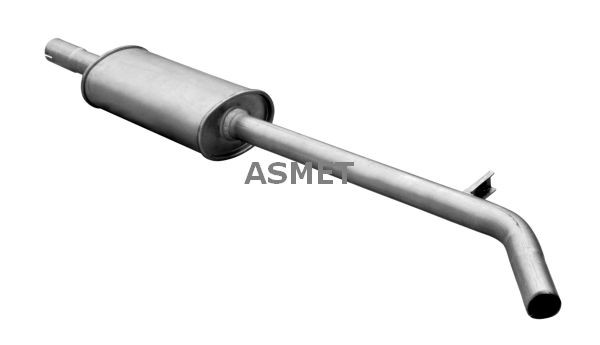 ASMET Middle silencer Article number: 10.129 cheaply