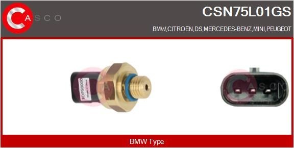 CASCO CHL72006GS Hazard Light Switch TRANSIT CONNECT 1.8 16V 116 PS Petrol